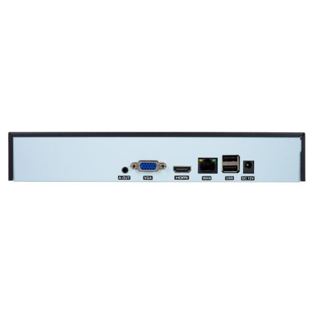PNI Ip rögzítő, NVR, max. 16db 8.0Mp-es kamerához (PNI-IP716)