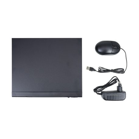 PNI Ip rögzítő, NVR, max. 16db 8.0Mp-es kamerához (PNI-IP716)