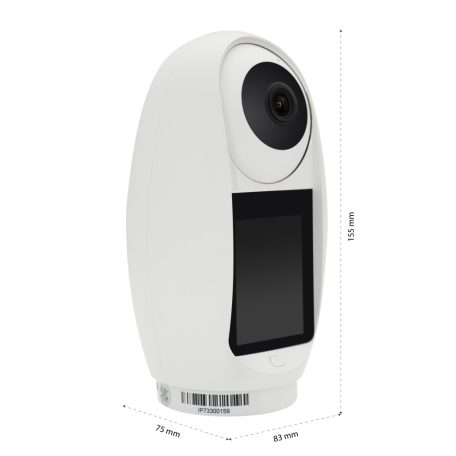 PNI 3.0Mp-es, kijelzős WiFi beltéri IP kamera, babafigyelő funkcióval, bluetooth mikrofonnal (PNI-IP733)