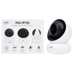   PNI 3.0Mp-es SuperHd, WiFi-s, forgatható beltéri IP kamera (PNI-IP735)