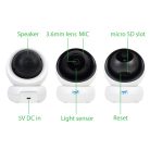 PNI 3.0Mp-es SuperHd, WiFi-s, forgatható beltéri IP kamera (PNI-IP735)