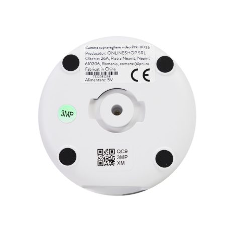 PNI 3.0Mp-es SuperHd, WiFi-s, forgatható beltéri IP kamera (PNI-IP735)