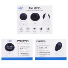 PNI 3.0Mp-es SuperHd, WiFi-s, forgatható beltéri IP kamera (PNI-IP735)