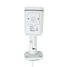 PNI 4.0Mp-es SuperHd, IP csőkamera, mikrofonnal, beépített Infra és fehér leddel (PNI-IP740)