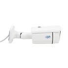 PNI 4.0Mp-es SuperHd, IP csőkamera, mikrofonnal, beépített Infra és fehér leddel (PNI-IP740)