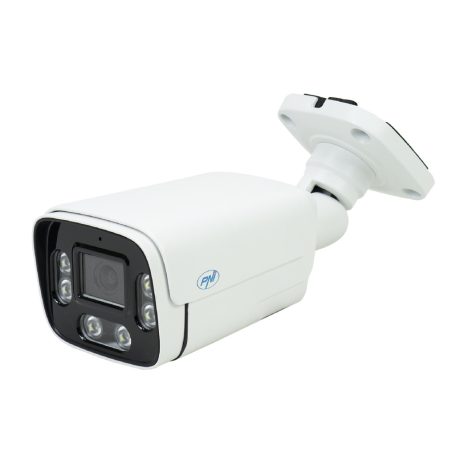 PNI 4.0Mp-es SuperHd, IP csőkamera, mikrofonnal, beépített Infra és fehér leddel (PNI-IP740)