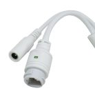 PNI 4.0Mp-es SuperHd, IP csőkamera, mikrofonnal, beépített Infra és fehér leddel (PNI-IP740)
