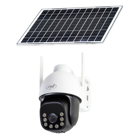 PNI 4.0Mp-es, 4G Sim kártyás napelemes kamera, microSd foglalattal, mozgás követéssel (PNI-IP74L)