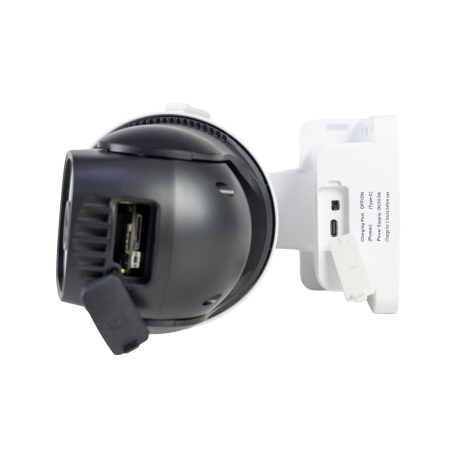 PNI 4.0Mp-es, 4G Sim kártyás napelemes kamera, microSd foglalattal, mozgás követéssel (PNI-IP74L)