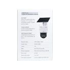 PNI 4.0Mp-es, 4G Sim kártyás napelemes kamera, microSd foglalattal, mozgás követéssel (PNI-IP74L)