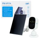 PNI SuperHd napelemes WiFi kamera mikrofonnal (PNI-IP774)
