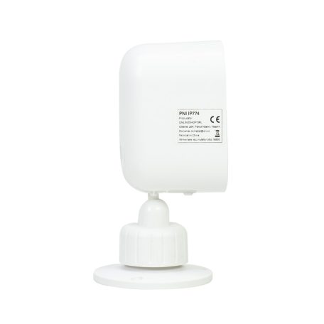 PNI SuperHd napelemes WiFi kamera mikrofonnal (PNI-IP774)