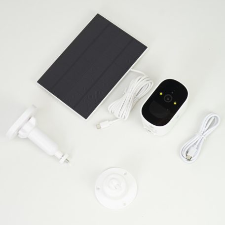 PNI SuperHd napelemes WiFi kamera mikrofonnal (PNI-IP774)