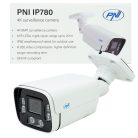 PNI 8.0Mp-es, 4K IP kamera, LED fény + Infra (PNI-IP780)