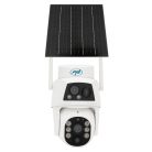 PNI dupla lencsés forgatható FullHd napelemes WiFi kamera mikrofonnal (PNI-IP794)