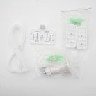PNI dupla lencsés forgatható FullHd napelemes WiFi kamera mikrofonnal (PNI-IP794)