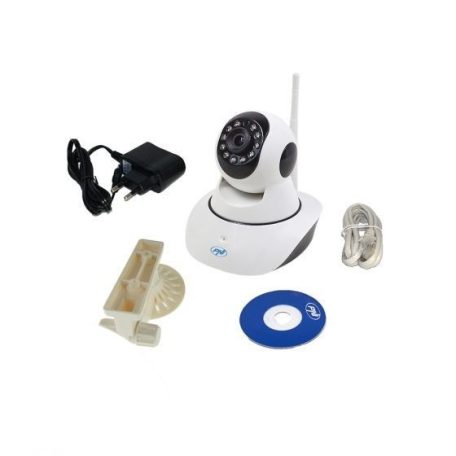 PNI Hd beltéri, éjjellátó robotkamera WiFi-vel (PNI-IP801W)