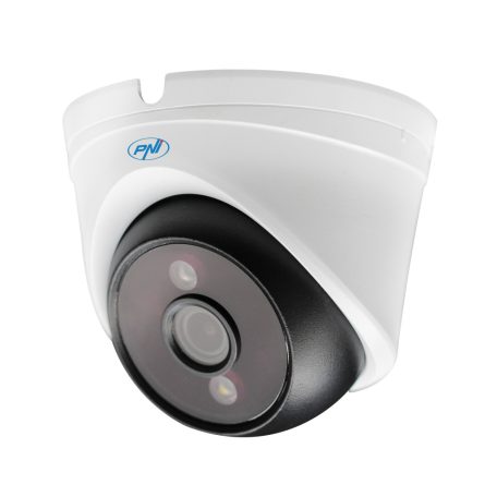  PNI 8.0Mp-es, 4K POE IP dóm kamera, LED fény + Infra (PNI-IP808J)