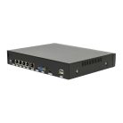 PNI Ip POE rögzítő, NVR, max. 10db 4K felbontású ip kamerához (PNI-IP810)