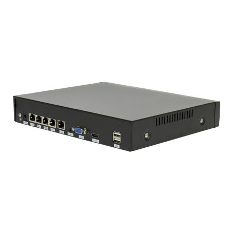 PNI Ip POE rögzítő, NVR, max. 10db 4K felbontású ip kamerához (PNI-IP810)