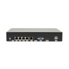PNI Ip POE rögzítő, NVR, max. 10db 4K felbontású ip kamerához (PNI-IP810)