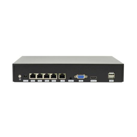 PNI Ip POE rögzítő, NVR, max. 10db 4K felbontású ip kamerához (PNI-IP810)