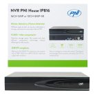 PNI Ip rögzítő, NVR, max. 10db 4K felbontású ip kamerához (PNI-IP816R)