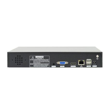 PNI Ip rögzítő, NVR, max. 10db 4K felbontású ip kamerához (PNI-IP816R)