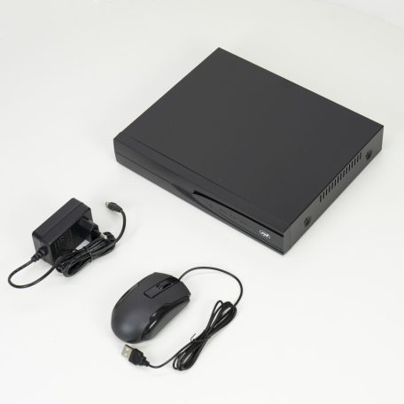 PNI Ip rögzítő, NVR, max. 10db 4K felbontású ip kamerához (PNI-IP816R)