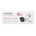  PNI 8.0Mp-es, 4K POE IP kamera, LED fény + Infra (PNI-IP818J)
