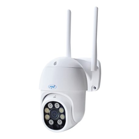 PNI 8.0Mp-es 4K, mini, IP robotkamera dupla WiFi-vel, microSd foglalattal, mozgás követéssel (PNI-IP840)