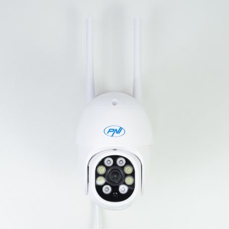 PNI 8.0Mp-es 4K, mini, IP robotkamera dupla WiFi-vel, microSd foglalattal, mozgás követéssel (PNI-IP840)