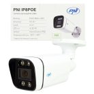  PNI 8.0Mp-es, 4K POE IP kamera, LED fény + Infra (PNI-IP8POE)