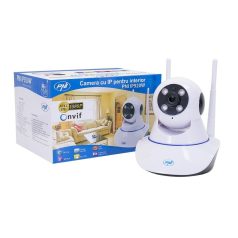   PNI FullHd beltéri, éjjellátó robotkamera WiFi-vel (PNI-IP920W)