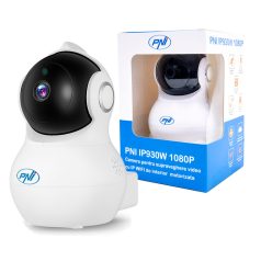   PNI FullHd, mozgáskövetős, éjjellátó, robotkamera beépített WiFi antennával, -10 fokig (PNI-IP930W)