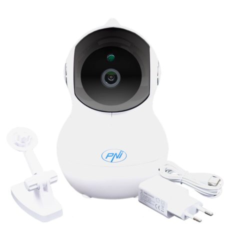PNI FullHd, mozgáskövetős, éjjellátó, robotkamera beépített WiFi antennával, -10 fokig (PNI-IP930W)