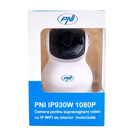 PNI FullHd, mozgáskövetős, éjjellátó, robotkamera beépített WiFi antennával, -10 fokig (PNI-IP930W)