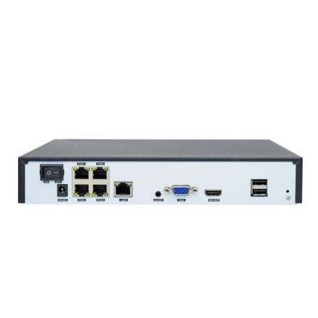 PNI 4 kamerás SuperHd, IP POE kamerarendszer, arcmentés funkcióval, mikrofonokkal (PNI-IPMAX3)
