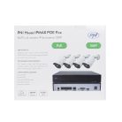 PNI 8 kamerás SuperHd, IP POE kamerarendszer, arcmentés funkcióval, mikrofonokkal (PNI-IPMAX5-8)