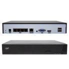 PNI 4 kamerás SuperHd, IP POE kamerarendszer, arcmentés funkcióval, mikrofonokkal (PNI-IPMAX5)