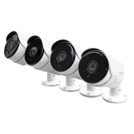 PNI 4 kamerás SuperHd, IP POE kamerarendszer, arcmentés funkcióval, mikrofonokkal (PNI-IPMAX5)