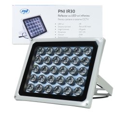   PNI infravető reflektor biztonsági kamerarendszerekhez (PNI-IR30)