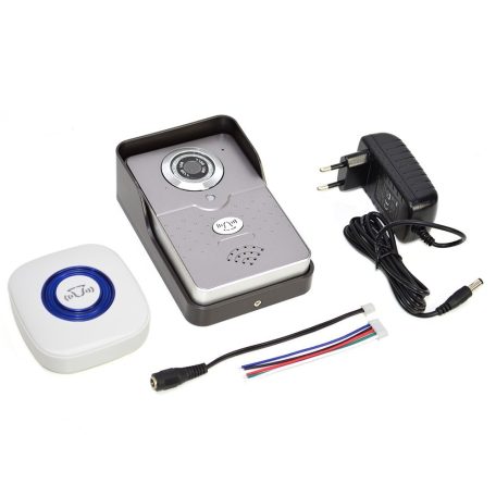 PNI Wi-Fi-s IP kaputelefon, vezeték nélküli csengővel (PNI-IV900R)