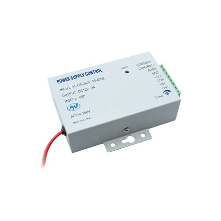 PNI 12V/3A feszültségváltó tápegység (PNI-K80)