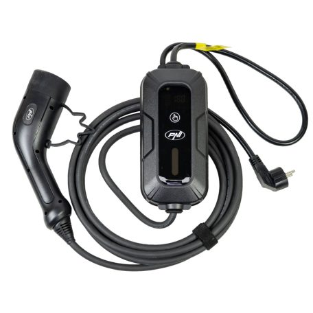 PNI Type2 elektromos autó töltő, 16A, 3.5 Kw telljesítmény, ajándék táskával (PNI-KW3)