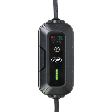 PNI Type2 elektromos autó töltő, 32A, 7.4 Kw telljesítmény, ajándék táskával (PNI-KW7)