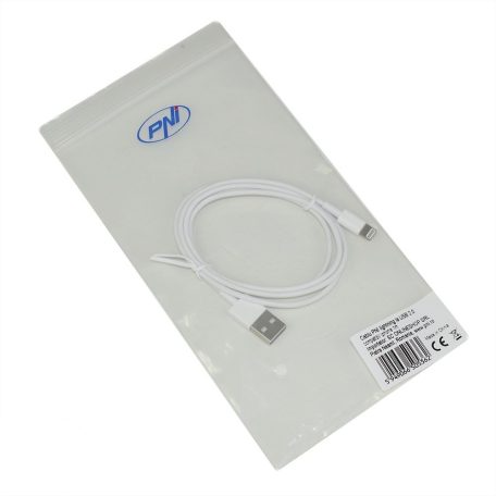 PNI USB 2.0 kábel, iPhone kompatibilis, 1m (PNI-L100)