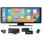 PNI Multimédiás műszerfal egység, Android auto, Carplay, tolatókamera (PNI-L1026)