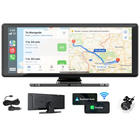 PNI Multimédiás műszerfal egység, Android auto, Carplay, tolatókamera (PNI-L1026)