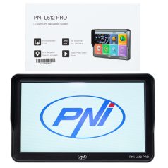  PNI 7" Multimédiás GPS navigáció FM transmitterrel (PNI-L512-PRO)